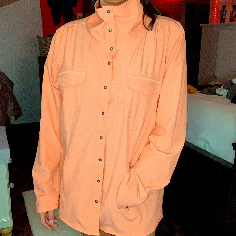 Duluth Trading Button Up Shirt